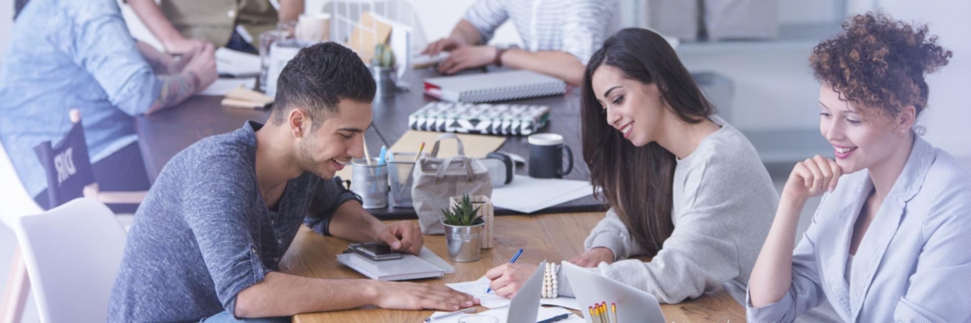 Lernumgebung bei Zelvionent mit modernen Technologien